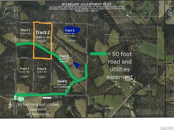 2153/AC Horstman Rd Tract 2, New Haven, MO 63068