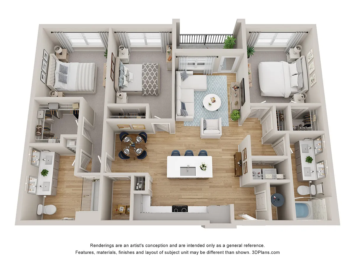 Floor plan C1