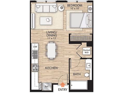 Santa Clara Square Apartment Homes Apartment Rentals - Santa Clara, CA