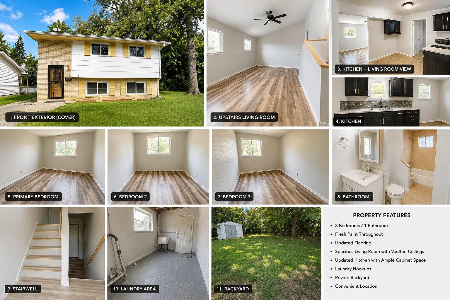 4 bed, 1.5 bath, 1351 sqft, $1,450 — Photo 1