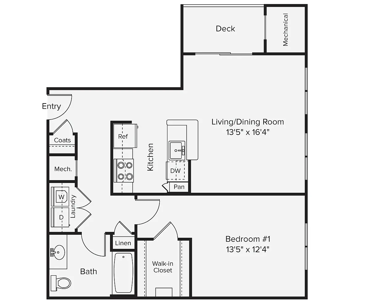 Floor plan A4