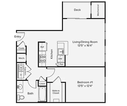 Floor plan A4