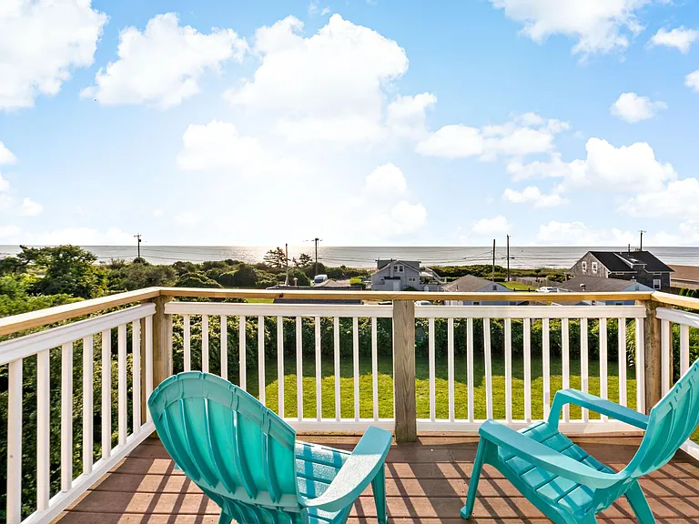 Third floor balcony