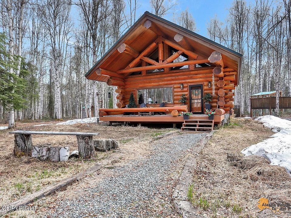 51357 S Woodland Way, Talkeetna, AK 99676 Zillow
