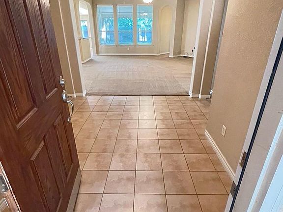 Entry looking into the family room