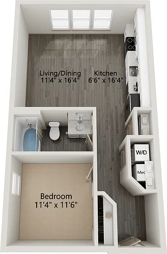 Floor plan A1