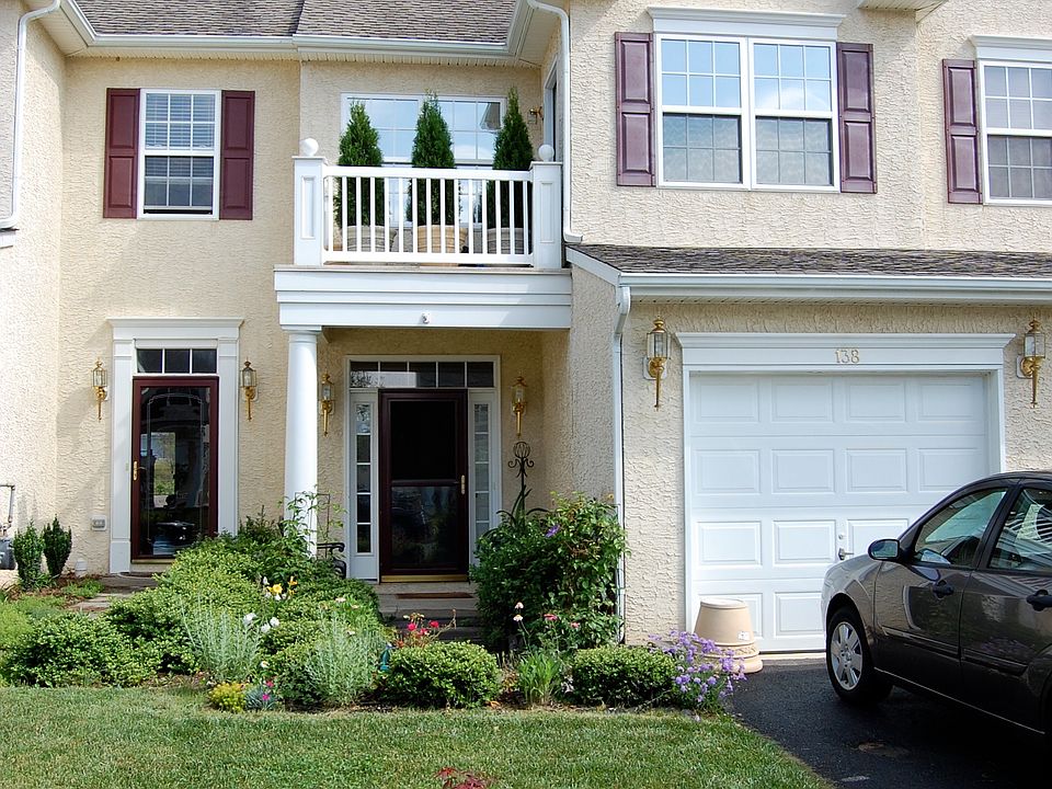 Townhome front