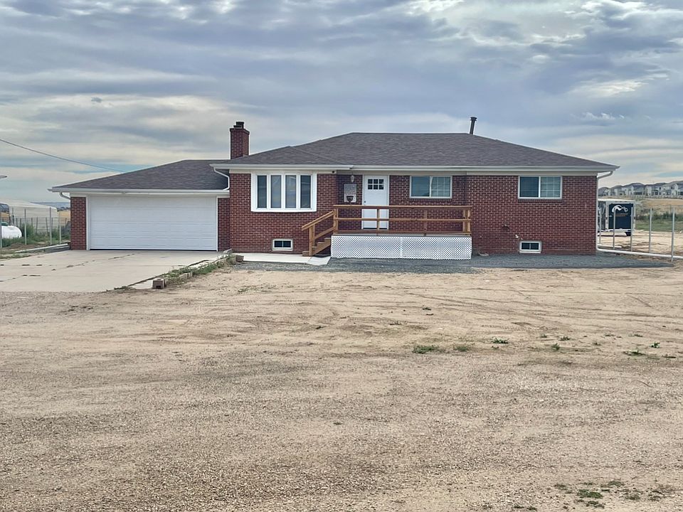 Large front area, much larger back.