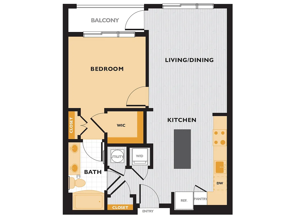 Floor plan A01