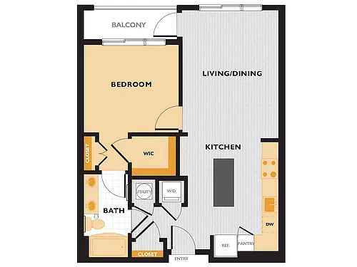 Floor plan A01