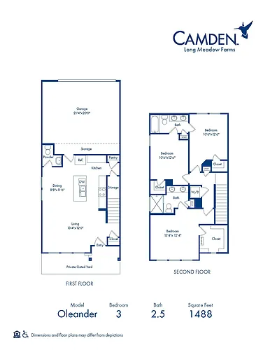 Floor plan Oleander