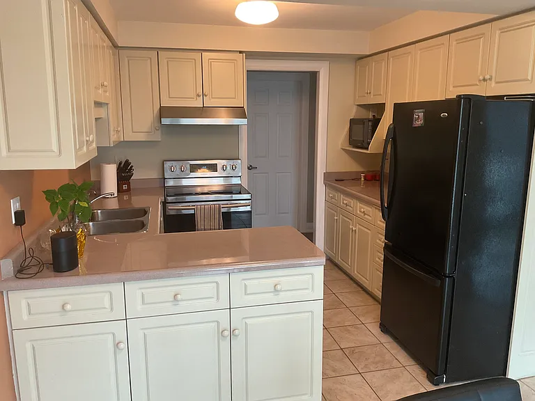 Kitchen Area with Dishwasher