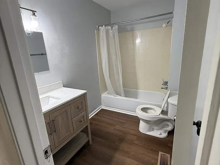 Hall bath