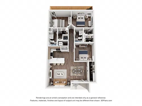 Floor plan Whitestone A