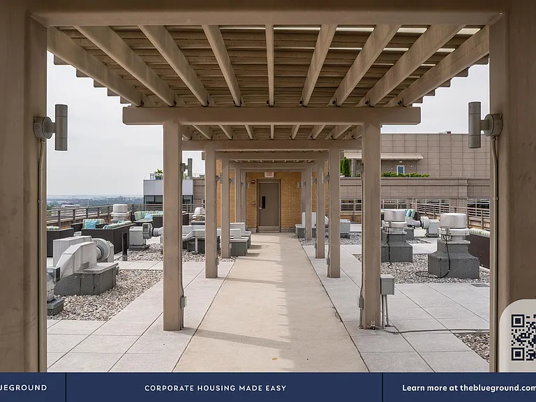 Building's Courtyard