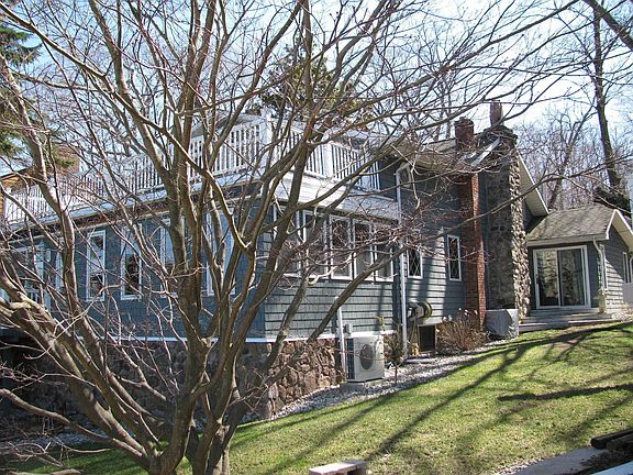 House from Lake