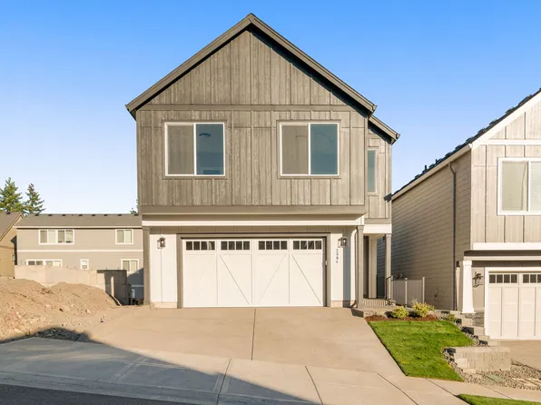 Lot 8 Plan, Bonny Slope Estates