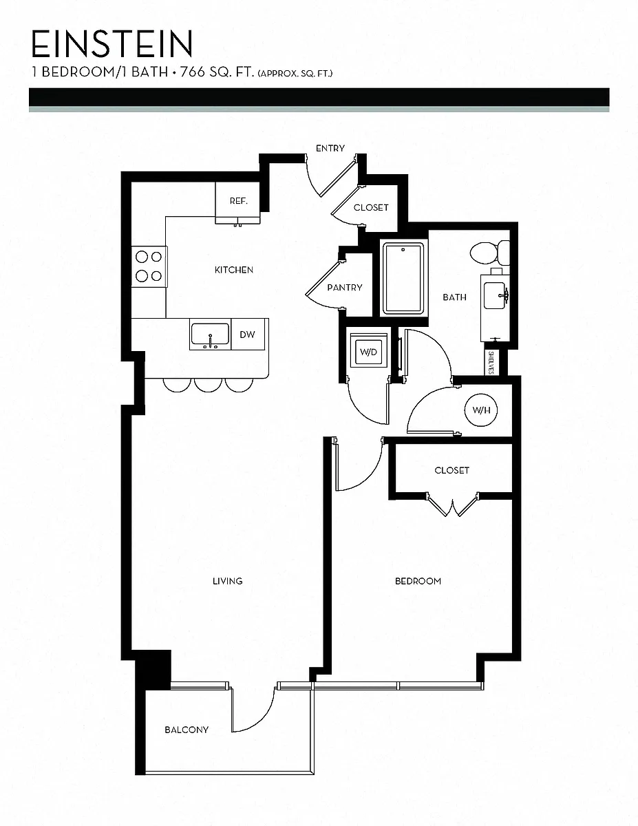 Floor plan Einstein