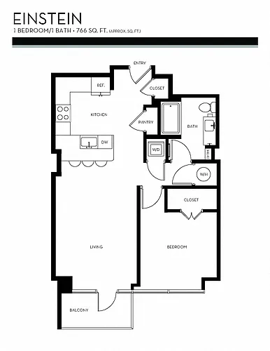 Floor plan Einstein