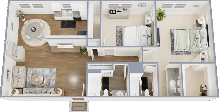 Plan 4 Floorplan Diagram