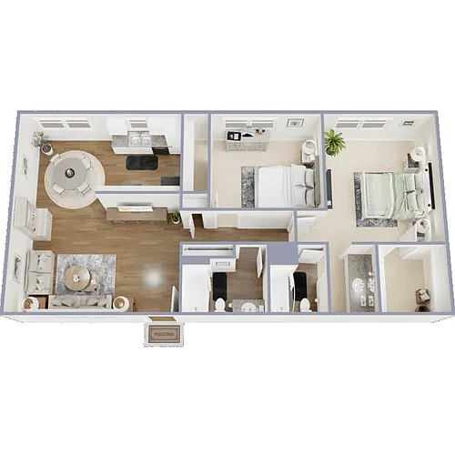 Floor plan Plan 4