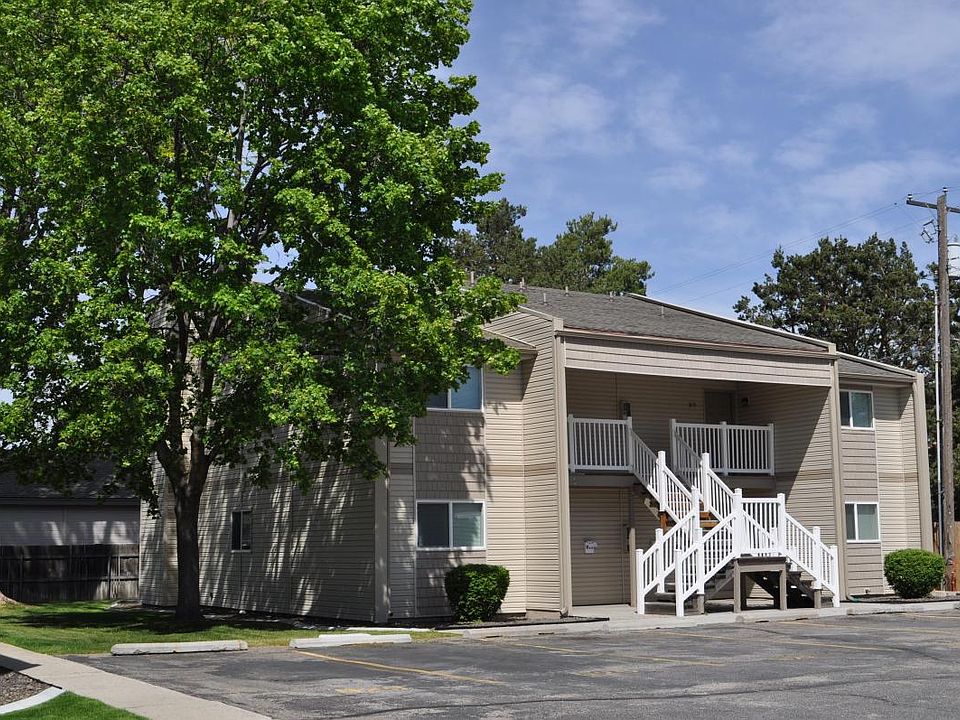 Front of building