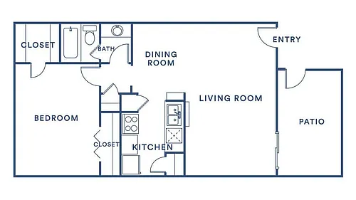 Floor plan PG A