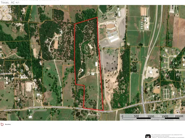 2100 Greenwood Rd, Weatherford, TX 76088