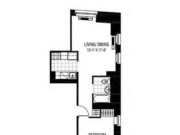 2nd image of 100 Maiden Ln APT 2208