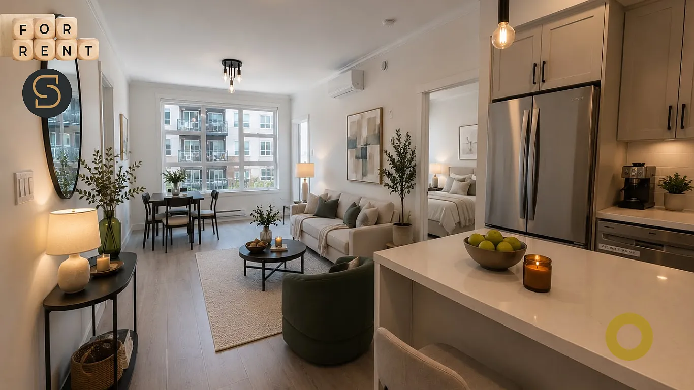 2 bed, 851 sqft, $2,400 — Photo 3