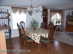 Dining room with table for 6
