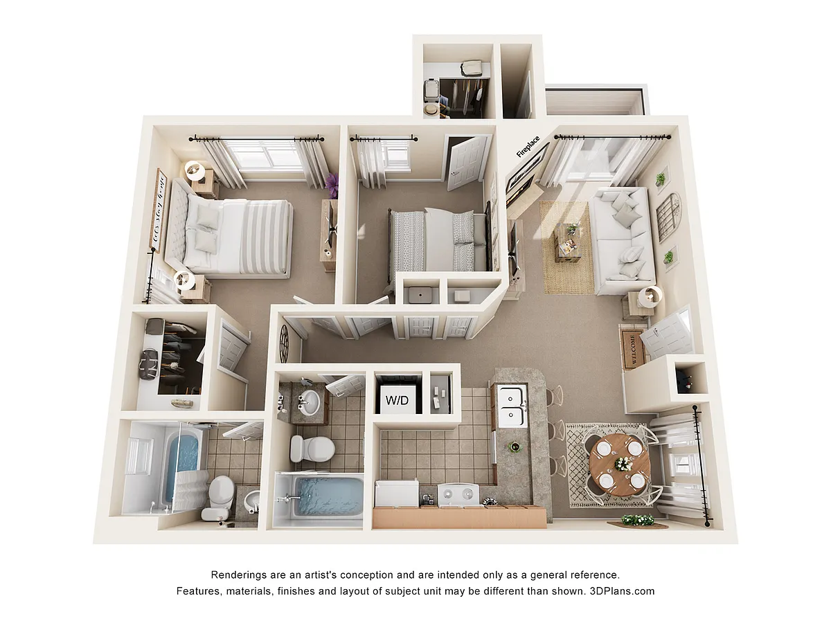 Floor plan C1