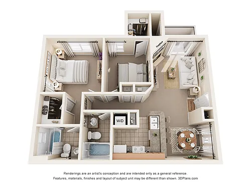 Floor plan C1
