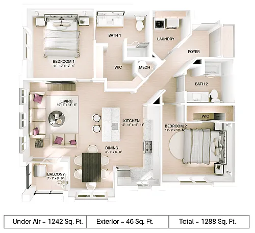 Floor plan B5