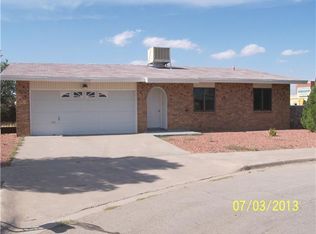 15353 Woodhill Ct, Horizon City, TX 79928