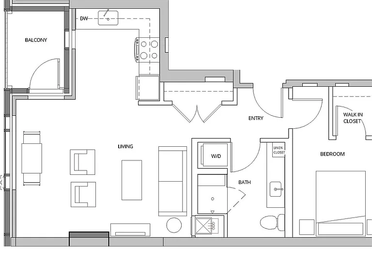 P09 floor plan West Edge