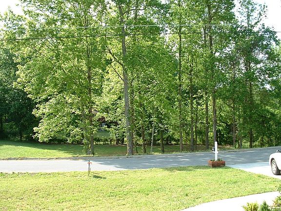 view from front porch