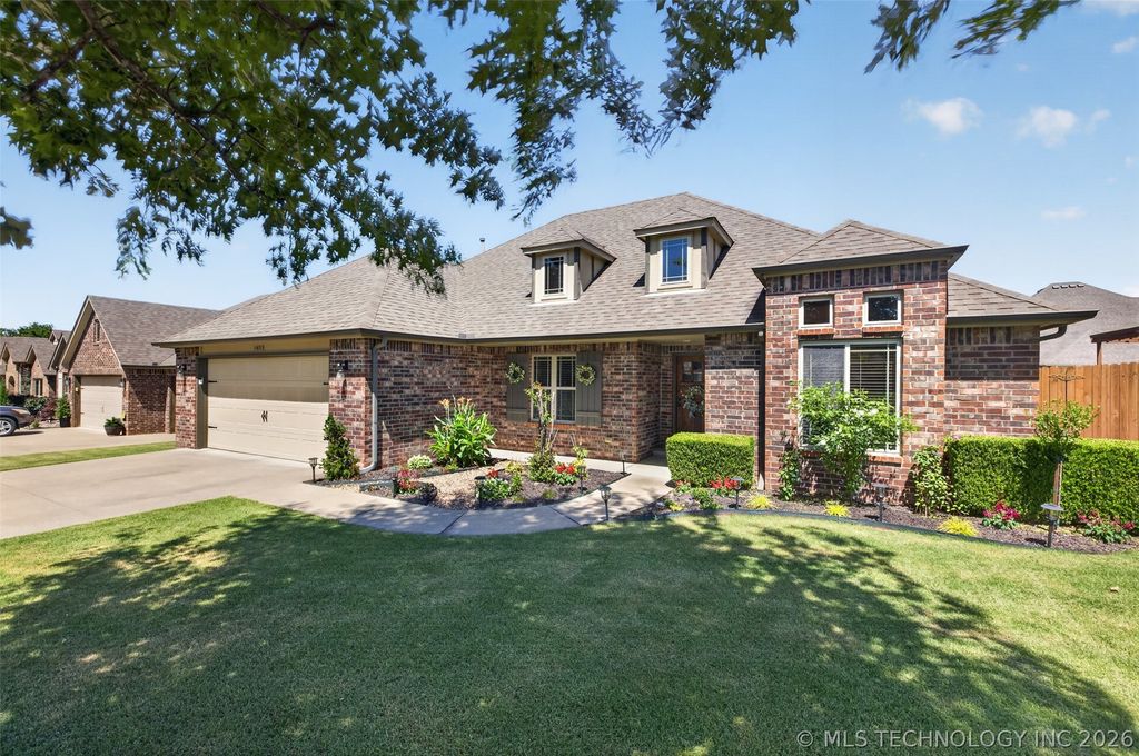 14713 S Justin Ave, Glenpool, OK - View 2