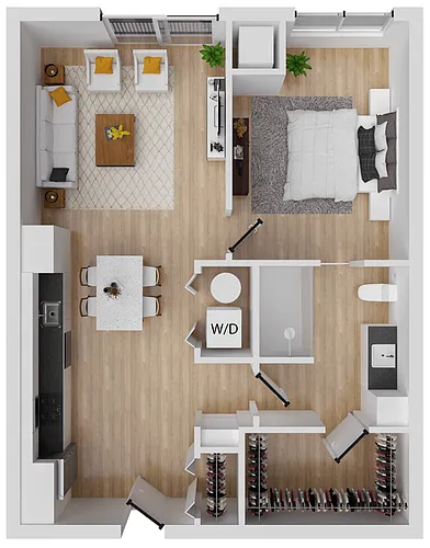 Floor plan Gusto 3