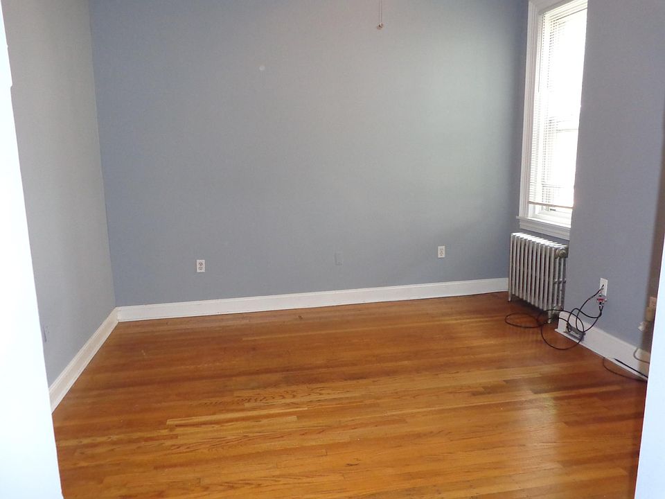 Living Room without furniture