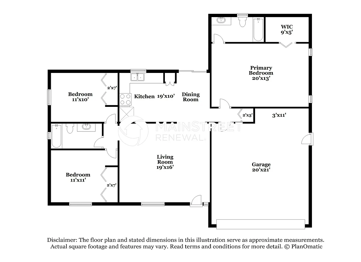 Floor Plan - 4003 3rd St W