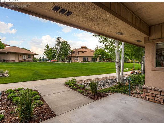 Covered Back Patio