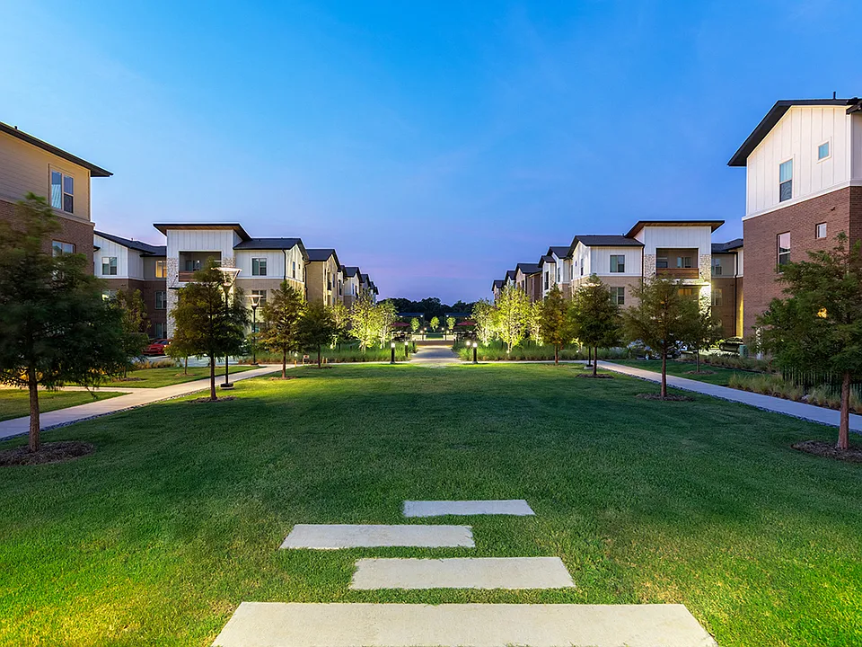 Open Area Courtyard
