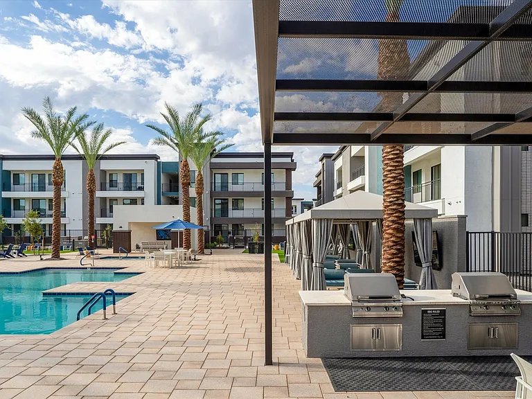 Poolside BBQ