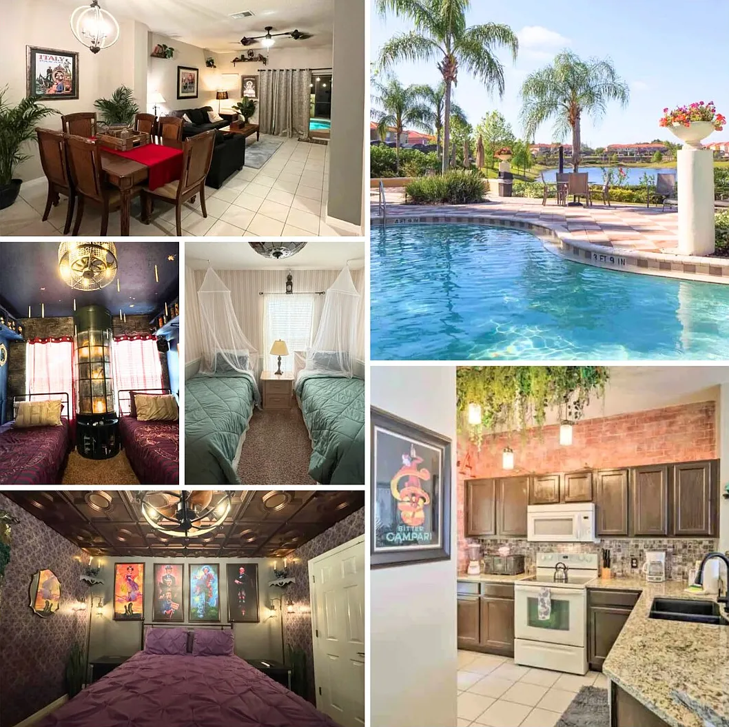 Magical Themed Home w/ Private Pool, by Disney — Photo 2