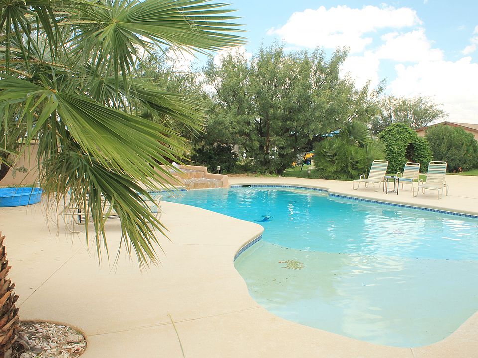 12'deep inground pool