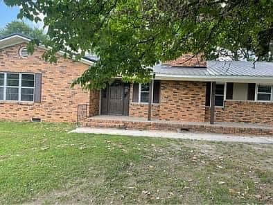 Front of the house
