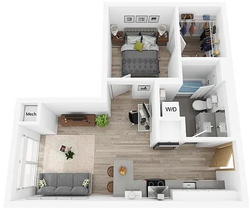 Floor plan N
