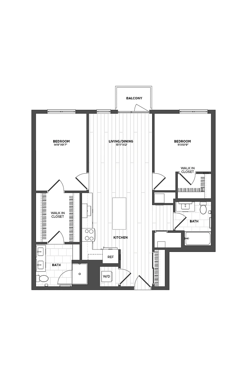 Floor plan B12