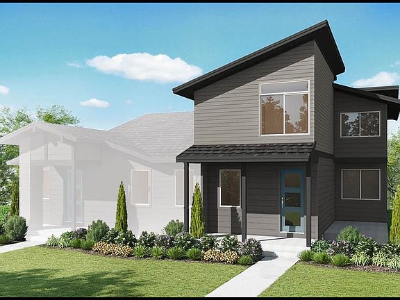 Elevation Mid-Century Modern